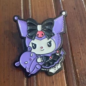 Sanrio Kuromi Enamel Lapel Pin ( 302 )